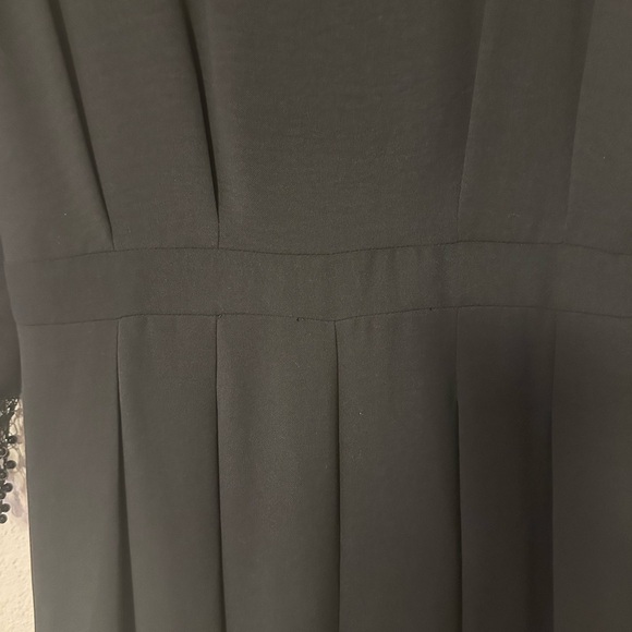 Zara Black Beaded Trim Jumpsuit - Picture 6 of 6